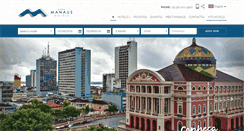 Desktop Screenshot of manaushoteis.tur.br